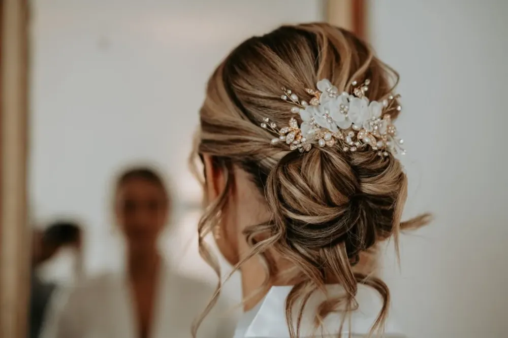 Coiffures de mariées près de Marnaz